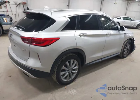 2021 Infiniti Qx50 Luxe Awd from USA, damaged, VIN 3PCAJ5BB4MF119285